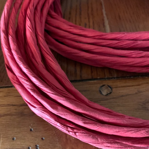 Assorted Holiday Raphia and Ribbon - Picture 10 of 10